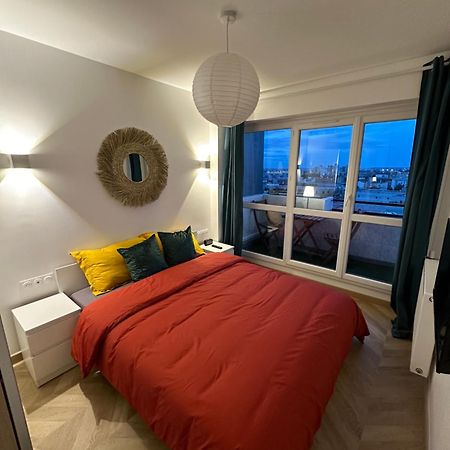 Paris Pantin Magnifique Appartement 4 Pieces De 108M2 Avec 2 Parking Interieur - Tres Cosy Pour 1 A 12 Personnes - Entierement Refait A Neuf Entire Apartment Luxurious And Warm - Pantin Paris 19 Eme Free Wifi Gratuit Εξωτερικό φωτογραφία