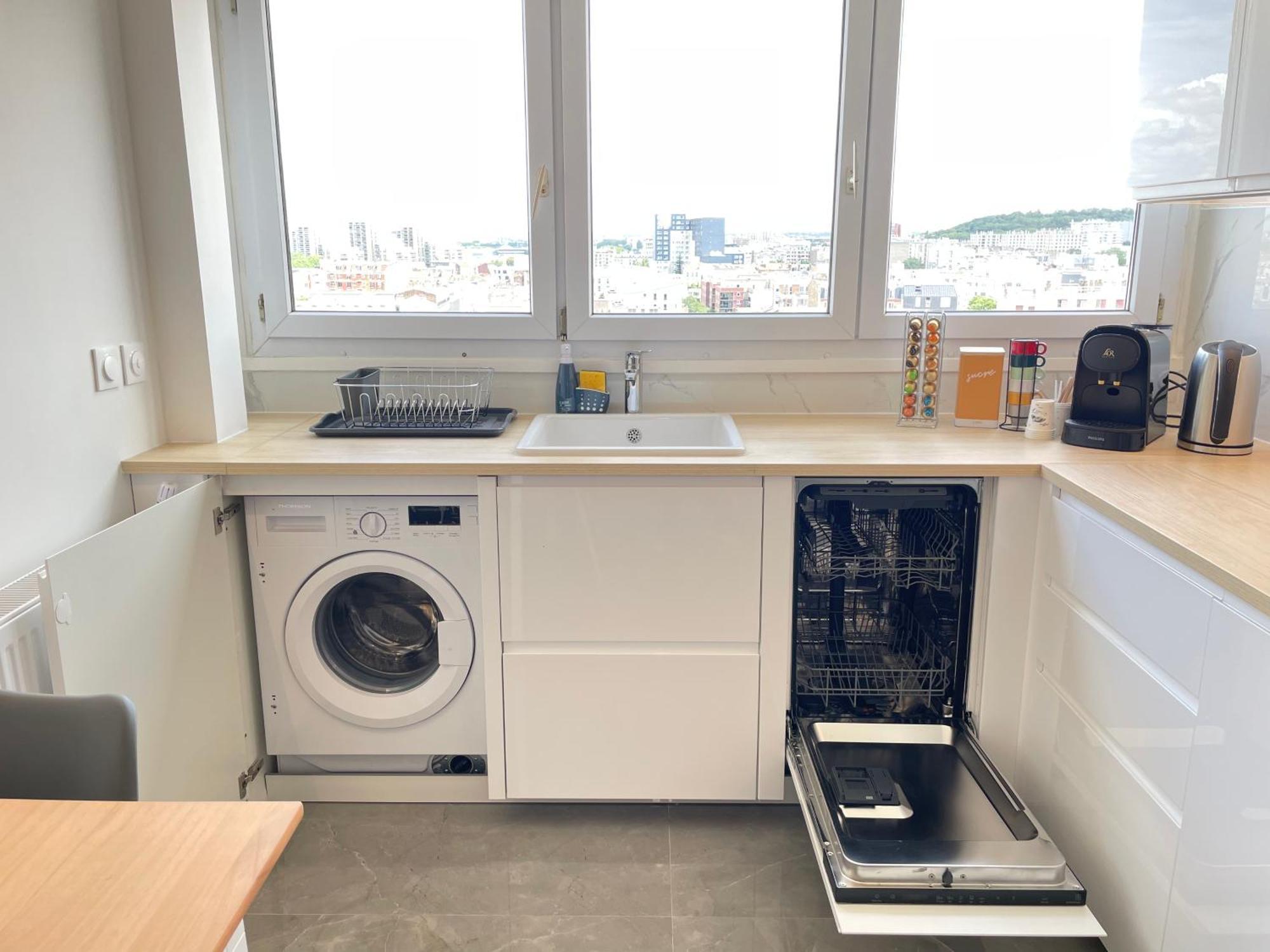 Paris Pantin Magnifique Appartement 4 Pieces De 108M2 Avec 2 Parking Interieur - Tres Cosy Pour 1 A 12 Personnes - Entierement Refait A Neuf Entire Apartment Luxurious And Warm - Pantin Paris 19 Eme Free Wifi Gratuit Εξωτερικό φωτογραφία