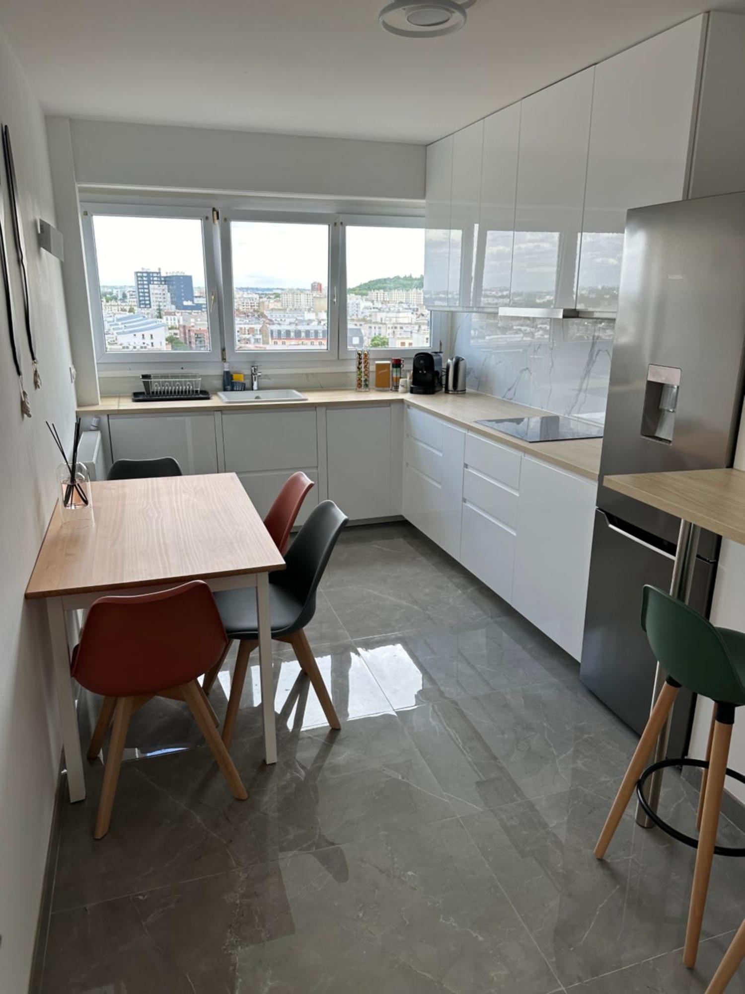 Paris Pantin Magnifique Appartement 4 Pieces De 108M2 Avec 2 Parking Interieur - Tres Cosy Pour 1 A 12 Personnes - Entierement Refait A Neuf Entire Apartment Luxurious And Warm - Pantin Paris 19 Eme Free Wifi Gratuit Εξωτερικό φωτογραφία