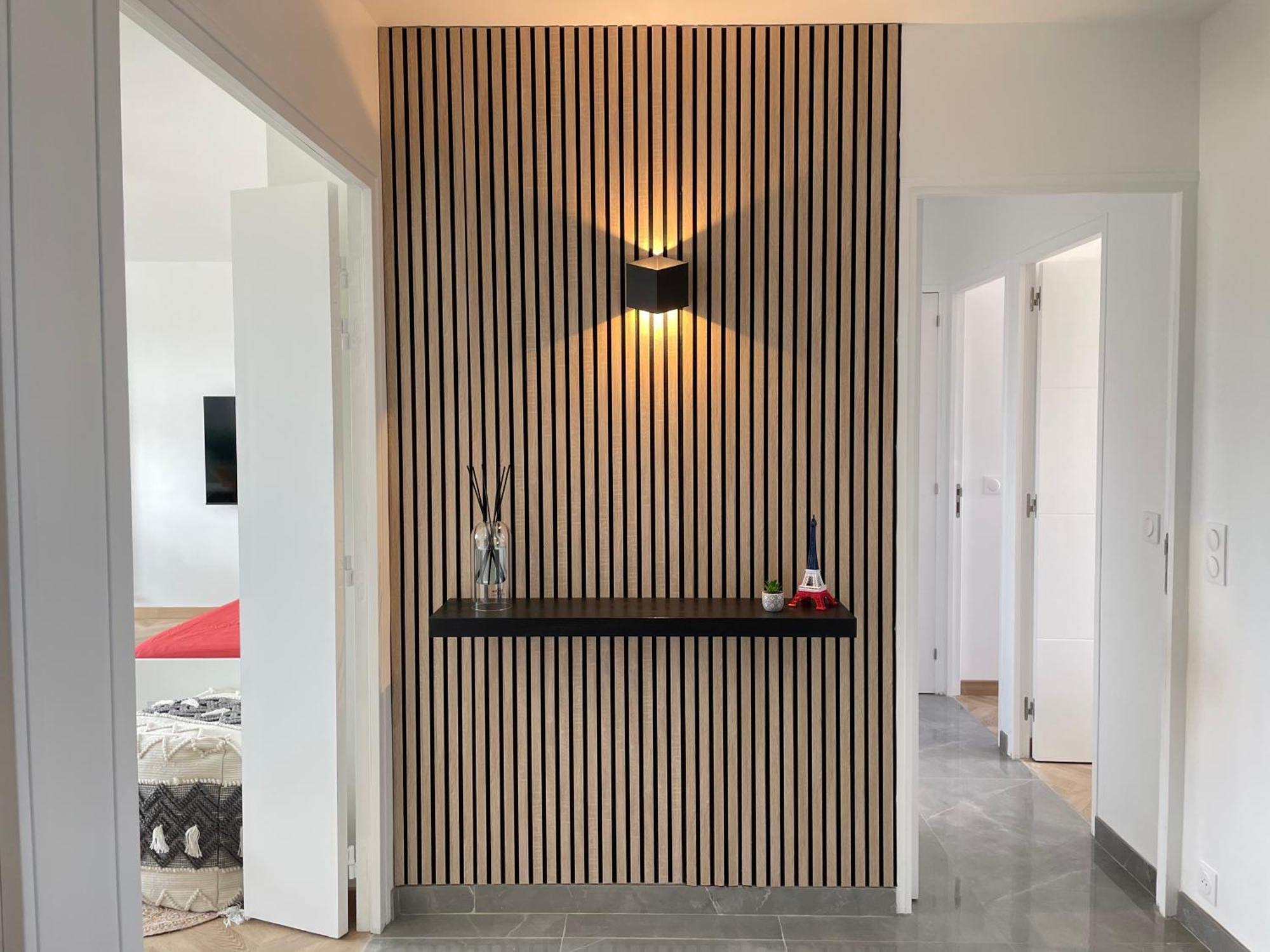 Paris Pantin Magnifique Appartement 4 Pieces De 108M2 Avec 2 Parking Interieur - Tres Cosy Pour 1 A 12 Personnes - Entierement Refait A Neuf Entire Apartment Luxurious And Warm - Pantin Paris 19 Eme Free Wifi Gratuit Εξωτερικό φωτογραφία
