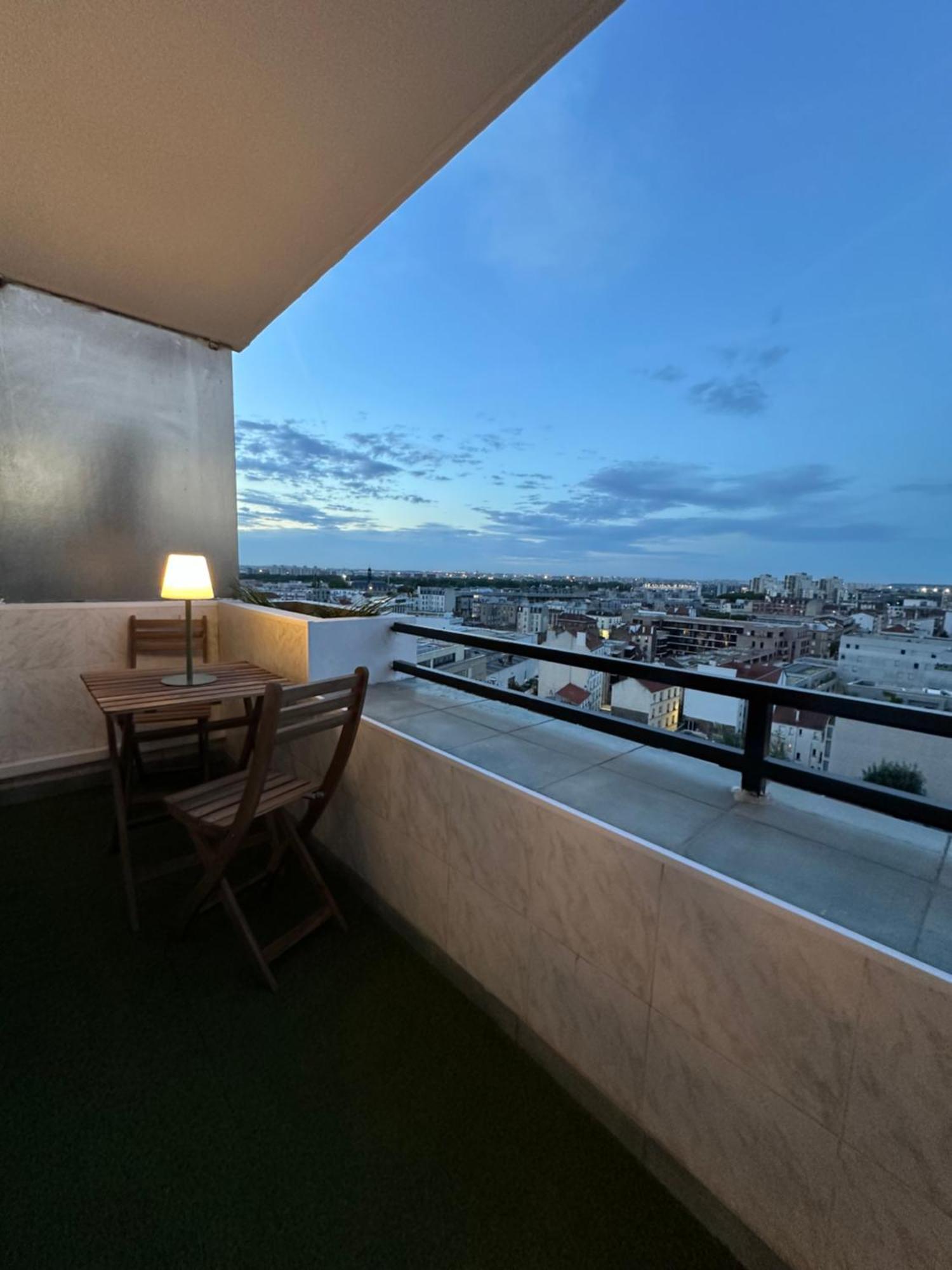 Paris Pantin Magnifique Appartement 4 Pieces De 108M2 Avec 2 Parking Interieur - Tres Cosy Pour 1 A 12 Personnes - Entierement Refait A Neuf Entire Apartment Luxurious And Warm - Pantin Paris 19 Eme Free Wifi Gratuit Εξωτερικό φωτογραφία